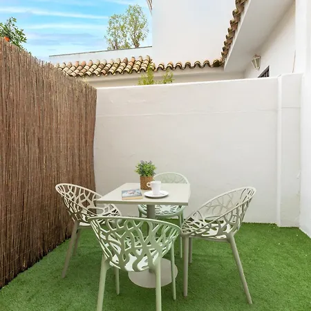 Charming With Private Patio At Plaza De Espana By Cityzen Seville