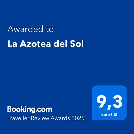 La Azotea Del Sol Apartment *