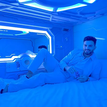 Kapselhotel Futurotel