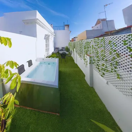 Apartment Con Terraza Y Jacuzzi Privado Centro Seville