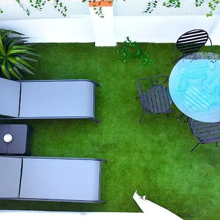 Apartment Con Terraza Y Jacuzzi Privado Centro