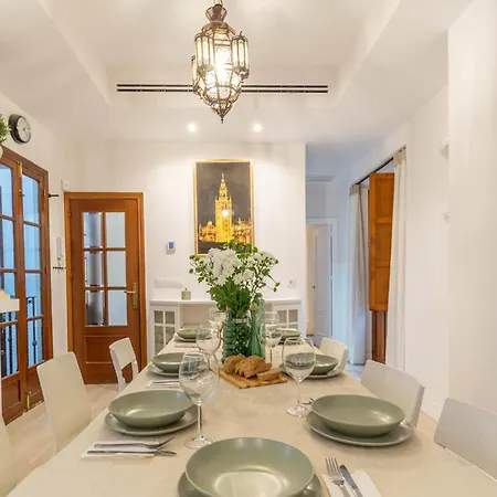 Apartment 5-bedroom Gem In The Heart Of Seville