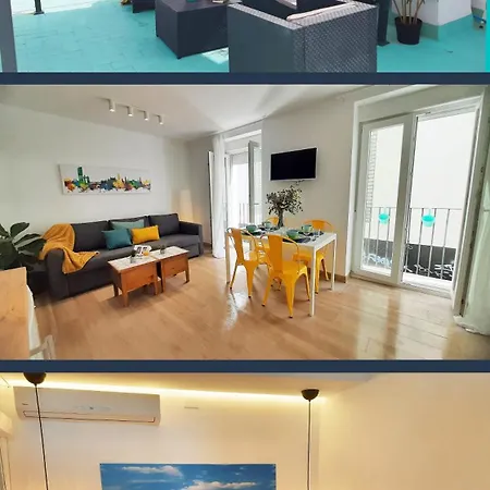 Lovely Center - Alameda Sunny Terrace Apartment Seville