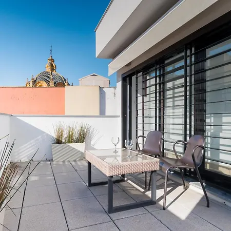 Attic With Terrace- 1bd 1bth- Corral Del Rey * Seville