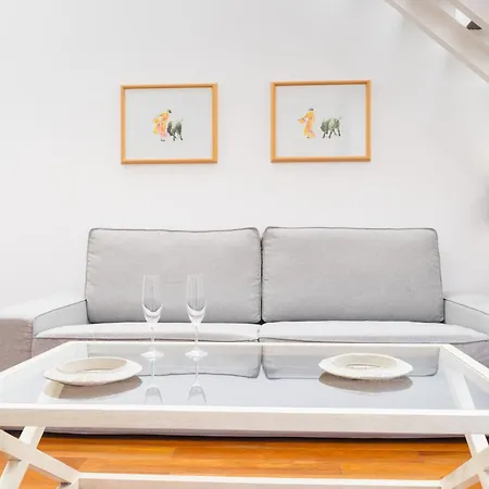 Attic With Terrace- 1bd 1bth- Corral Del Rey Seville