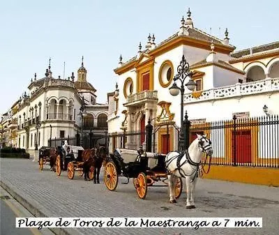 Apartment Mit Terrasse, Naehe Kathedrale Von Seville