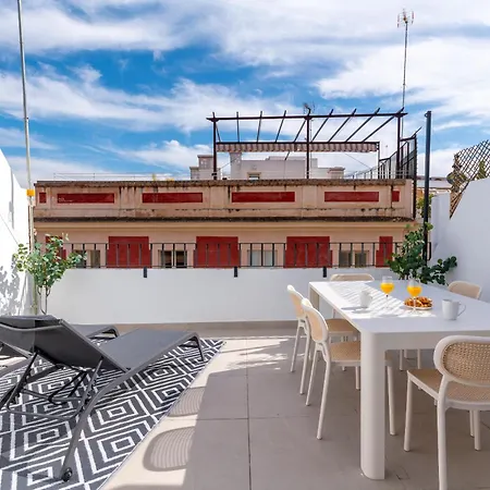 G4 Brand New San Bernardo Terraza Holiday home Seville