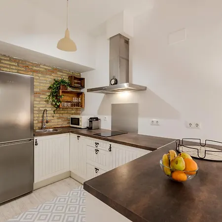 Apartment Casas De - Casa Descalzos Seville
