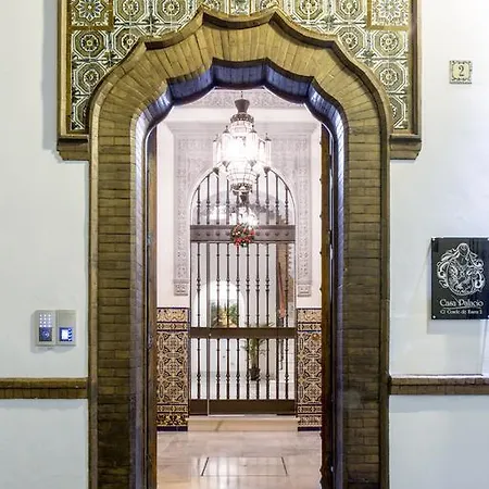 Casa Palacio Conde De Ibarra Apartamento