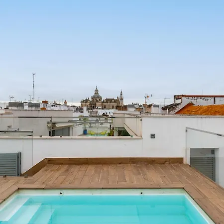 Komodo Goyeneta - Duplex With Pool & Patio. * Sevilla