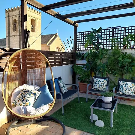 Apartment Espectacular Duplex Con Terraza Privada Seville