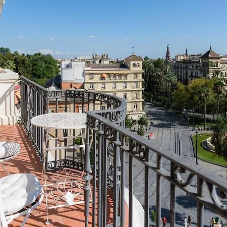 Vista Puerta Jerez Apartment Seville