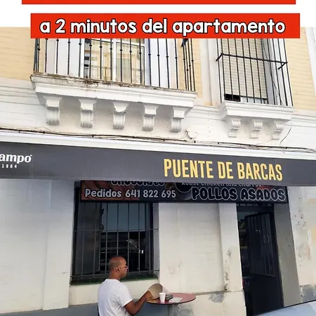 Apartment Triana Castilla Rio In Unique Building Seville