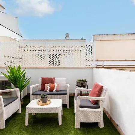 Francos Cathedral Terrace Apartment *