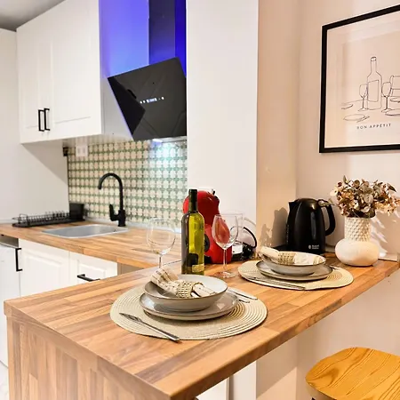 Apartment Charming Loft Close To Center - Wifi *