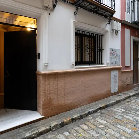 Apartment Encantador Con Patio En Macarena Seville