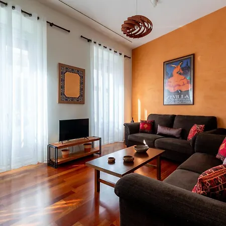 Appartement Paradise, By The Cathedral & Alcazar