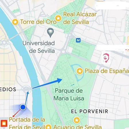 Feria Apartment, Near Plaza Espana Seville