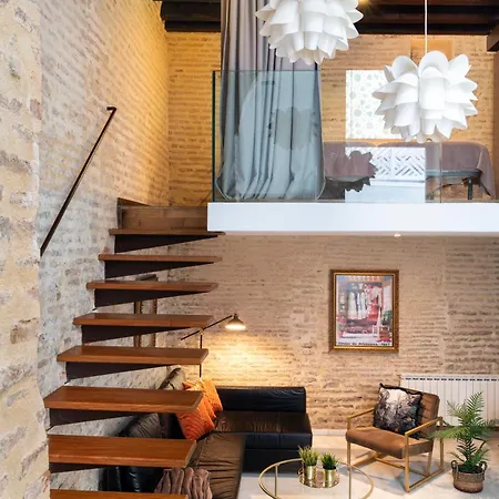 Hombre De Piedra Apartamento Sevilla