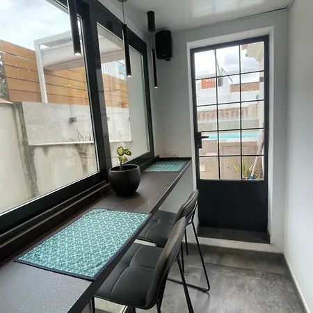 Apartment Komodo Gran Poder - Penthouse With Private Pool And Cozy Twin Bedroom Seville