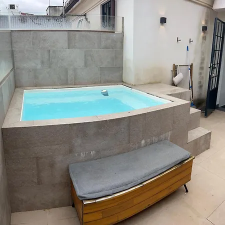 Komodo Gran Poder - Penthouse With Private Pool And Cozy Twin Bedroom Seville