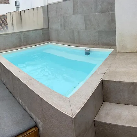 Apartment Komodo Gran Poder - Penthouse With Private Pool And Cozy Twin Bedroom