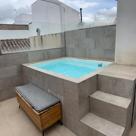 Komodo Gran Poder - Penthouse With Private Pool And Cozy Twin Bedroom Appartement *