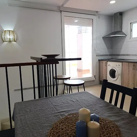 Appartement Duplex San Martin Roof Séville