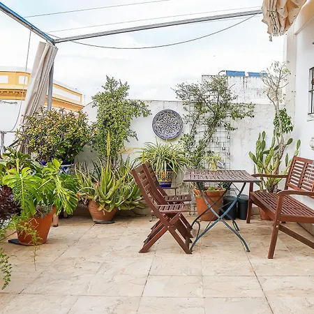 Rooftop Maisonette With Magnificent Terrace * Seville