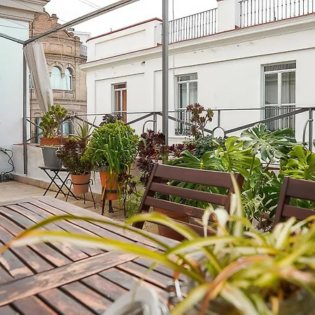 Apartment Rooftop Maisonette With Magnificent Terrace