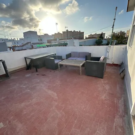 Renovated Penthouse With Terrace Next To The Metro Apartment Seville