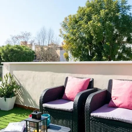 San Julian Atico Terraza Apartamento Sevilla