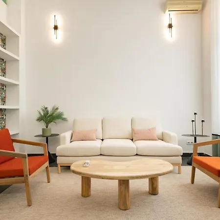 Apartment Puerta Osario Oasis By Valcambre Seville