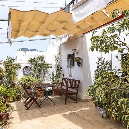 Apartment Rooftop Maisonette With Magnificent Terrace