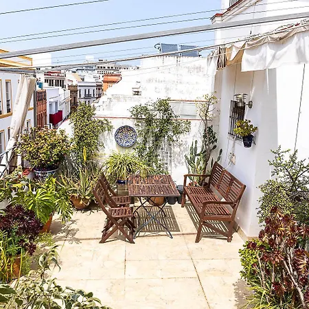 Apartment Rooftop Maisonette With Magnificent Terrace *