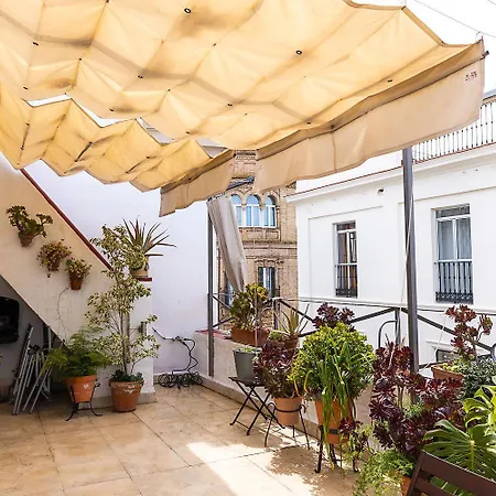 Rooftop Maisonette With Magnificent Terrace Apartment Seville
