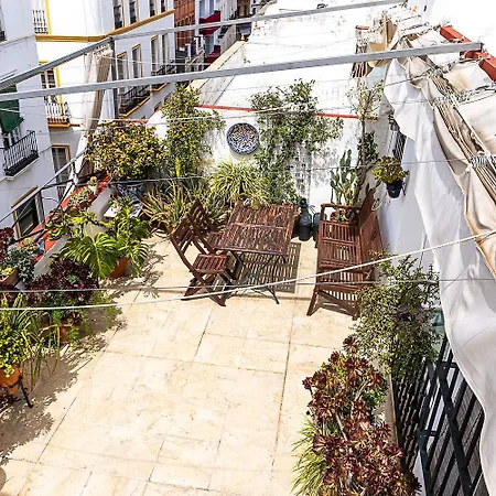 Apartment Rooftop Maisonette With Magnificent Terrace Seville