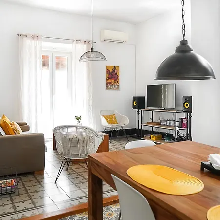 Rooftop Maisonette With Magnificent Terrace * Seville