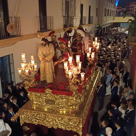 Casa Duque Compartida Familiar 1-Habitacion Con Bano Propio Séjour chez l'habitant Séville