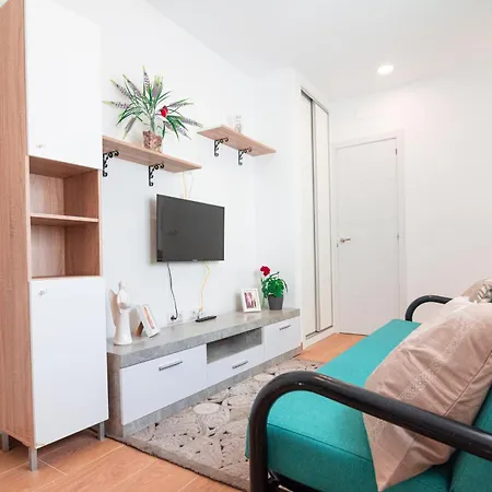 Apartamento Edomus Ciudad Jardin Sevilha