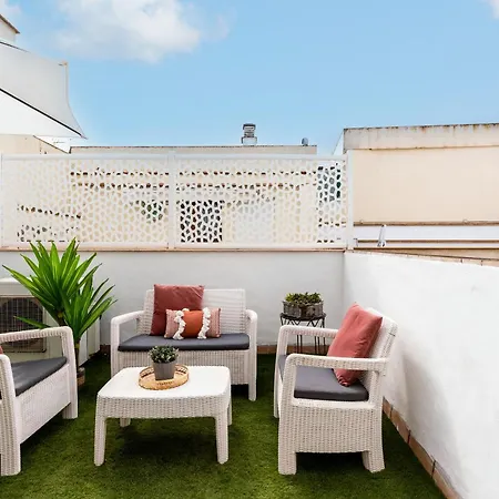 Francos Cathedral Terrace Seville