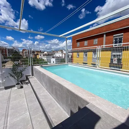 Villa With Private Swimming Pool In Sevilla