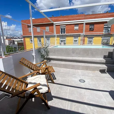 Villa With Private Swimming Pool In Sevilla