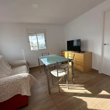 Apartment Renovated Penthouse With Terrace Next To The Metro *