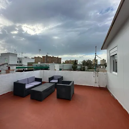 Renovated Penthouse With Terrace Next To The Metro Apartment *