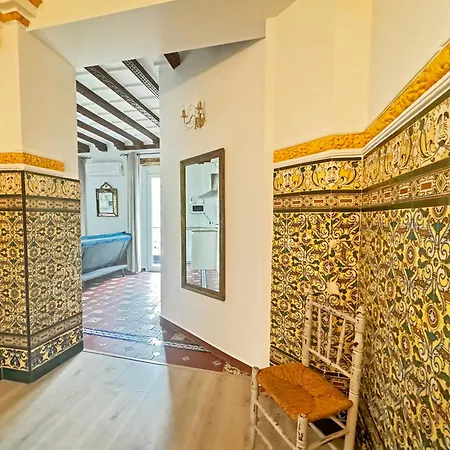 Palace-house Hercules Privat bolig Sevilla