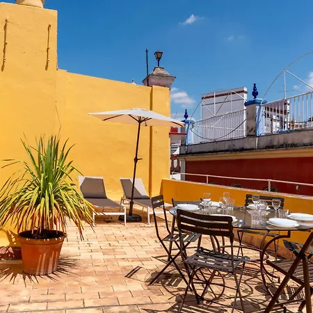 Cathedral Penthouse- Big Private Terrace- Parking Seville