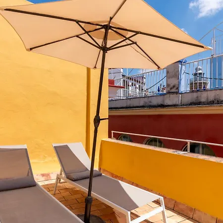 Cathedral Penthouse- Big Private Terrace- Parking Seville