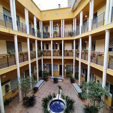 Apartment Patio Sevillano, Tu Oasis Urbano Sevilla