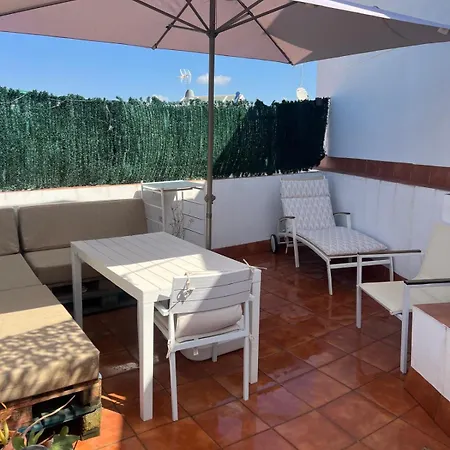 Duplex With Terrace Santa Rufina Apartment